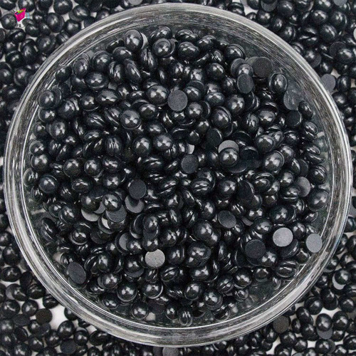 Imagen 3 de 8 de Cera Depilatoria En Perlas Sistema Español 500gr Negra