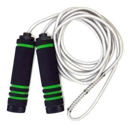 Corda De Pular Jump Rope - Verde - Mbfit