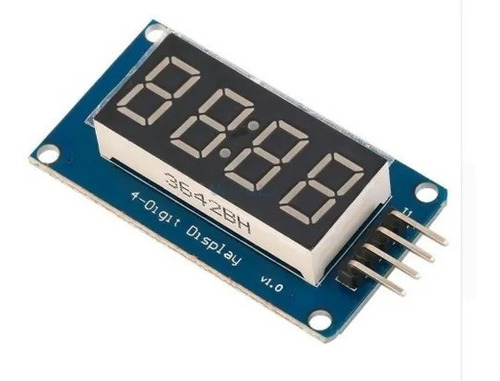 Tm1637 Arduino Led 7 Segmento