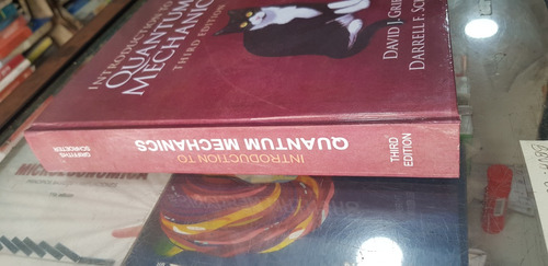Libro Quantum Mechanics Griffiths 3ra Edition + Solutions