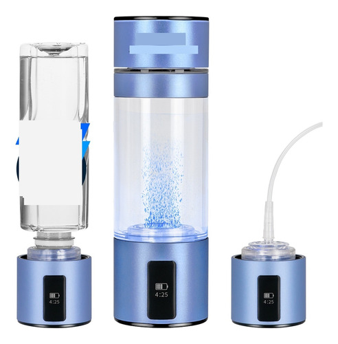 Botella Generadora De Agua Rica En Hidrógeno Spe + Pem Taza