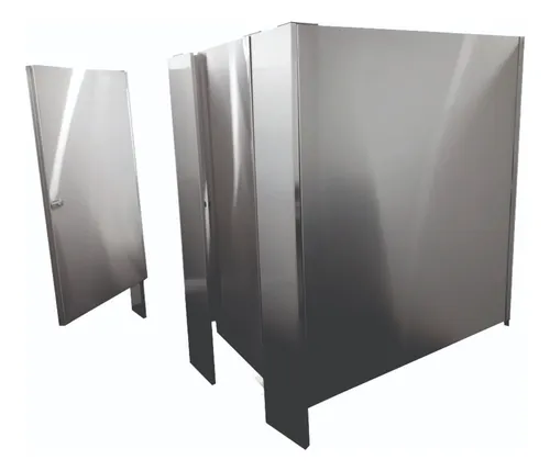 Divisiones De Baño En Acero Inoxidable Dromme Sas