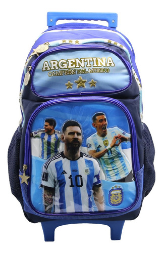 Mochila Afa Argentina 18p Original  Cresko