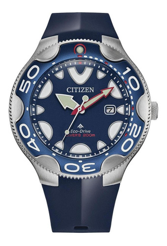 Reloj Citizen Eco Drive Caballero Azul Oc Bn0231-01l - S022