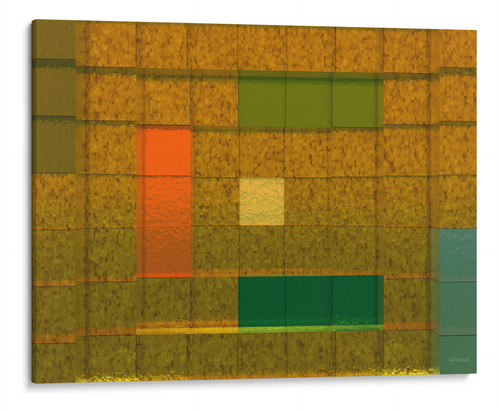 Canvas Lab Cuadro Corchos 100x75, Caperh