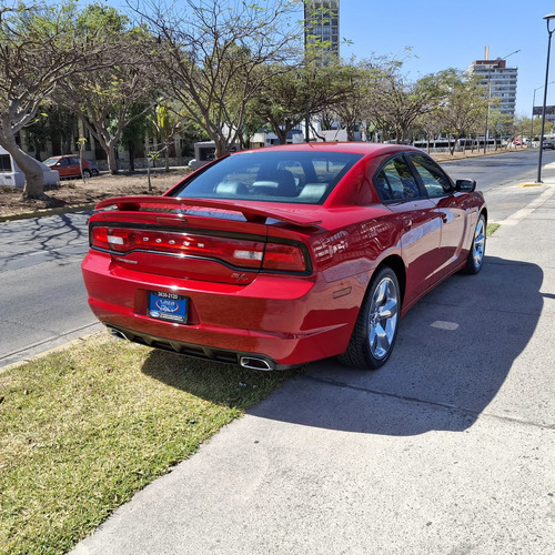 Dodge Charger 5.7 Rt Aa Ee Ba Abs Gamuza/piel Qc V8 At