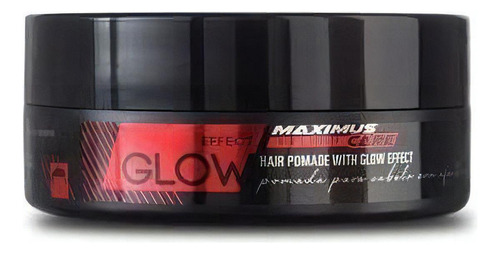 Pomada Modeladora Cabelo Efeito Molhado Glow - Maximus Mens