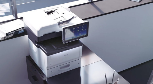 Imagen 4 de 6 de Fotocopiadora Ricoh Im 430f Multifuncion Laser B/n 45ppm