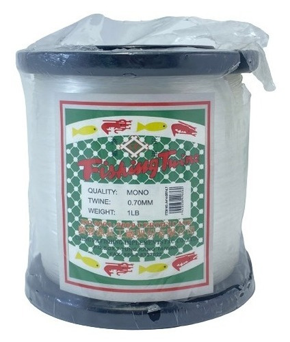 Nylon Para Pesca 0.7mm 1libra Monofilamento