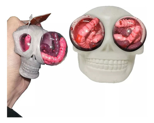 Horror Squishies Skull Stress Relief Toy Para Niños Y Adulto