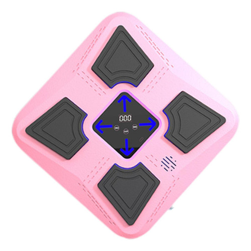 Máquina De Boxeo Para Niños Y Adultos, Equipo Rosa