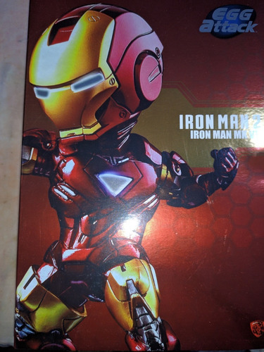 Iron Man Mark Vi Egg Attack Ea-004 Kids Logic
