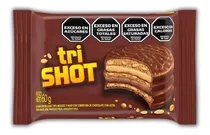 Comprar Alfajor Shot Chocolate Con Maní X36 Unidades 60g