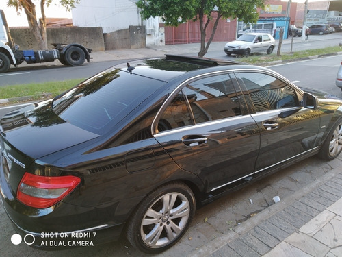 Mercedes-benz Classe C 2008 1.8 Avantgarde Kompresor 4p