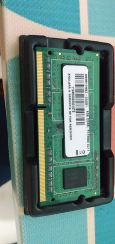 Imagem 1 de 1 de Memoria 4gb Ddr3 Notebook