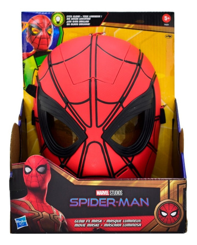 Spider Man Mascara Luminoso Marvel Studio Hasbro