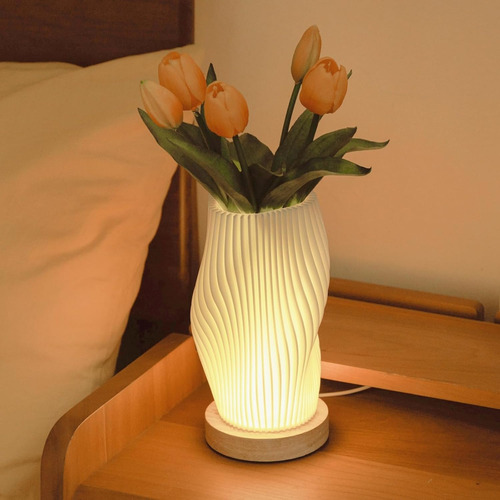 Lámparas De Noche Para Dormitorio, Lámpara De Mesita De Noch