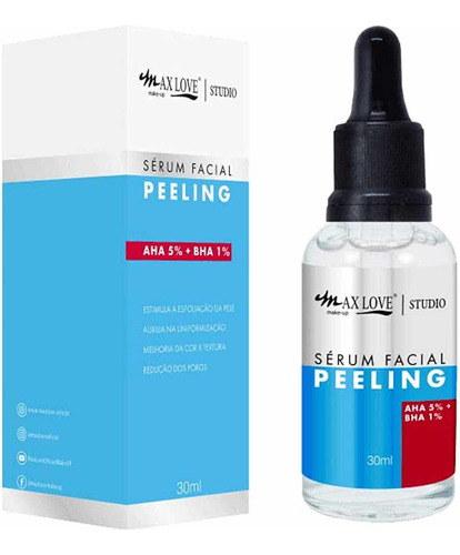 Sérum Facial Peeling, Leve Exfoliación A La Piel