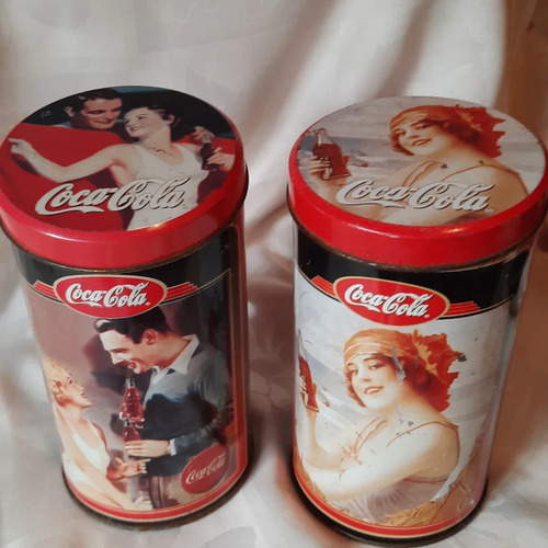 Tarros De Coca-cola. Para Coleccionistas!!