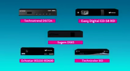 Control Remoto Movstar Tv Universal Echostar Básico Nuevos!!