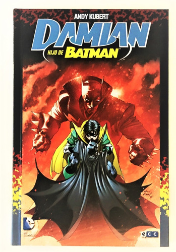 Comic Damian: Hijo De Batman - Andy Kubert