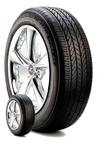 Combo 2u 235/65 R17 V Dueler H/p Sport As Bridgestone Envío