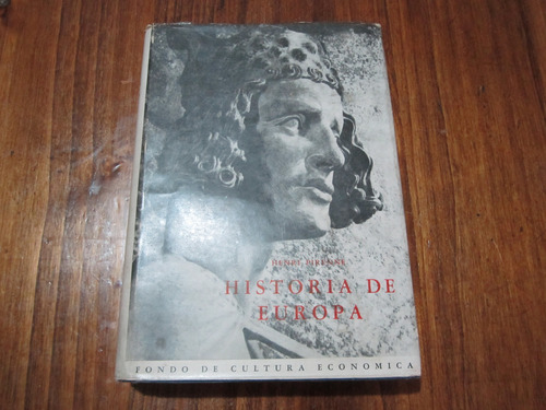 Historia De Europa - Henri Pirenne - Ed: Fce 
