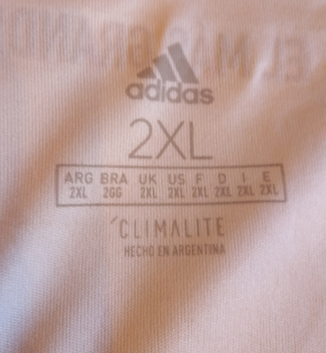 Camiseta River Plate 2019/2020 2xl (Usado)