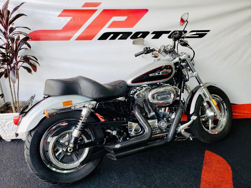 Imagem 3 de 8 de Harley Davidson Xl 1200c Cinza 2015
