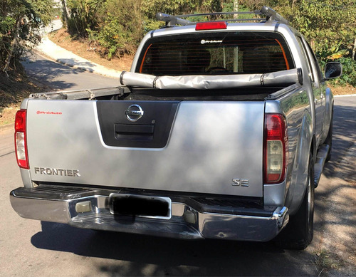 Imagem 6 de 15 de Nissan Frontier 2011 2.5 Strike Cab. Dupla 4x2 4p