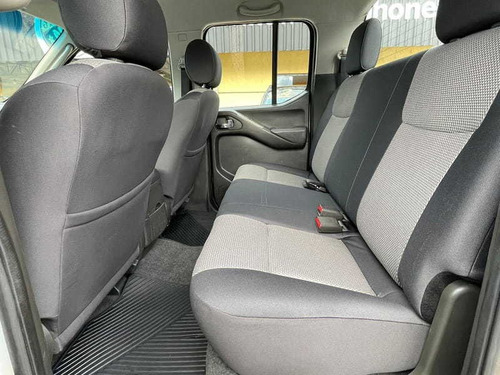 Imagem 12 de 15 de Nissan Frontier Sv Attack Cd 4x4 2.5 Tb Diesel
