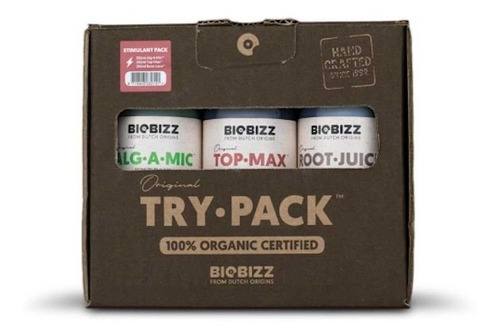 Pack De Fertilizantes Try Pack Stimulant 250 Ml - Biobizz