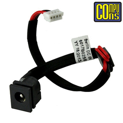 Dc Jack Con Cable Toshiba C650 C655 A305 6017b0258101