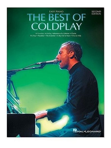 Libro The Best Of Coldplay For Easy Piano Nuevo