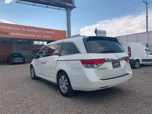 Imagen 5 de 12 de Honda Odyssey Exl, Ta, Blanco 2017