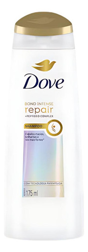 Kit Dove Bond Intense Repair Com 3 Pequeno