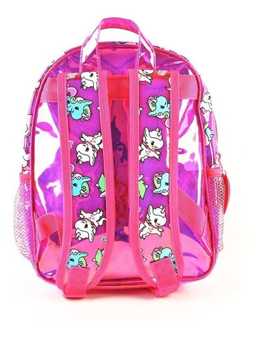Imagen 3 de 5 de Mochila Unicornio Infantil Jardin Espalda 12 Pulgadas 91331
