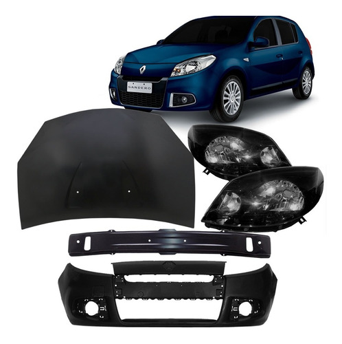 Kit Frente Renault Sandero 2011 2012 2013 2014 