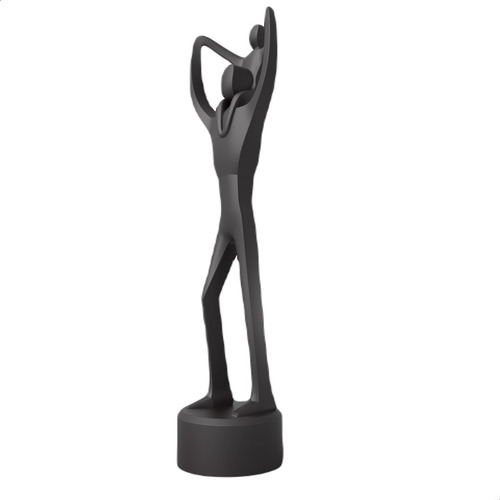 Imagem 1 de 3 de Enfeite Decorativo Sala Estátua Pai E Filho - Decoração