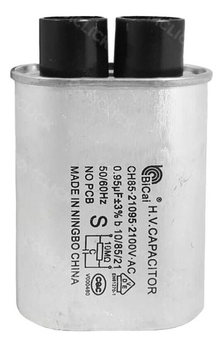 Capacitor Alta Tensão Ch85 Micro-ondas LG Mj3284bp Mj3881bc