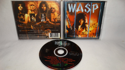 W.a.s.p. - Inside The Electric Circus (original Masters 1997