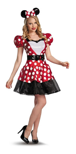 Disfraz De Minnie Mimi Mouse Para Damas Envio Gratis 1