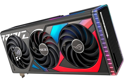 Placa de vídeo Asus Rtx 4070ti Rog Strix 12gb GDDR6x Geforce