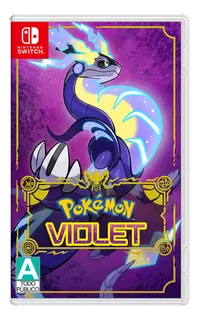 Videojuego Nintendo Switch Pokemon Violet Español Físico