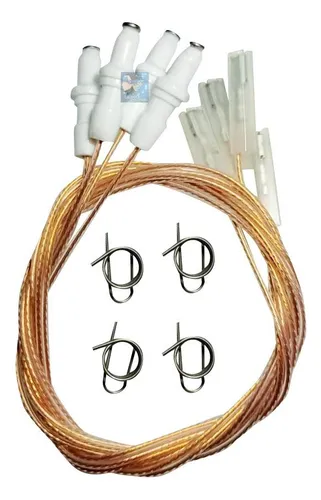 comprar Kit Bujías Baja Para Estufa Haceb Original X 4 Unidades 