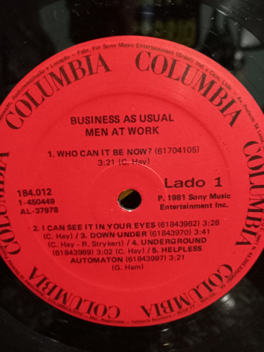 Men At Work_ Business As Usual