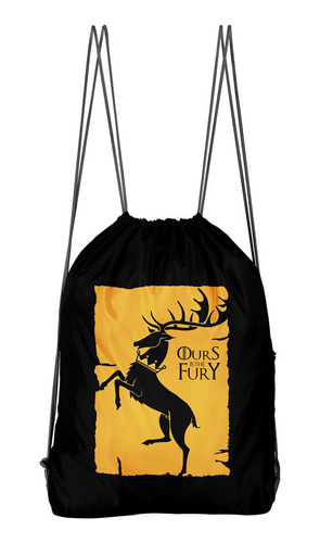 Bolso Deportivo Ours Is The Fury (d1503 Boleto.store)