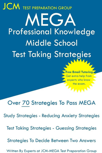 Libro: Mega Professional Knowledge Middle School - Test Taki