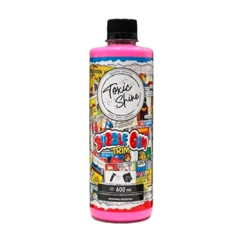 Acondicionador De Plasticos Bubble Gum Toxic Shine