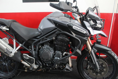 Imagem 9 de 11 de Triumph Tiger Explorer Abs 1200 2015 Cinza